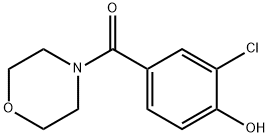 2-氯-4-(吗啉-4-羰基)苯酚