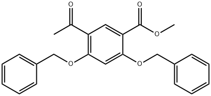 methyl 5-acetyl-2,4-bis(benzyloxy)benzoate