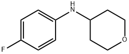 N-(4-fluorophenyl)-N-tetrahydro-2H-pyran-4-ylamine