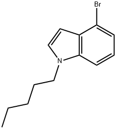 4-bromo-1-pentyl-1H-indole