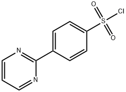 4-Pyrimidin-2-ylbenzenesulphonyl chloride