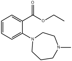 2-(4-甲基-1,4-二氮杂环庚-1-基)苯甲酸乙酯