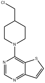 4-(4-(氯甲基)哌啶-1-基)噻吩并[3,2-D]嘧啶