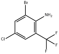 2-溴-4-氯-6-三氟甲基苯胺