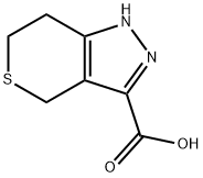1,4,6,7-TETRAHYDROTHIOPYRANO[4,3-C]PYRAZOLE-3-CARBOXYLIC ACID