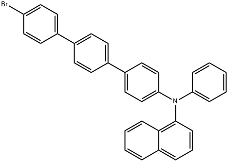 N-(4||-||||-||-溴[1,1||-||4||-||,1||-||||-||-三联苯-4-基)-N-苯基-1-萘胺
