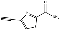 2-Thiazolecarboxamide,  4-ethynyl-