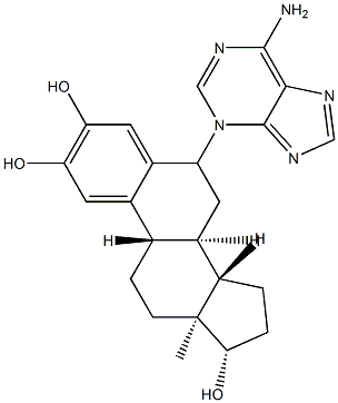 2-Hydroxy Estradiol 6-N3-Adenine