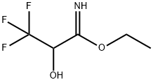 Propanimidic  acid,  3,3,3-trifluoro-2-hydroxy-,  ethyl  ester