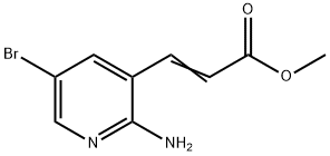 3-(2-AMINO-5-BROMO-PYRIDIN-3-YL)-ACRYLIC ACID METHYL ESTER
