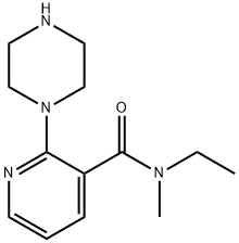 N-乙基-N-甲基-2-哌啶基-1-烟酰胺