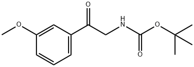 [2-(3-METHOXY-PHENYL)-2-OXO-ETHYL]-CARBAMIC ACID TERT-BUTYL ESTER
