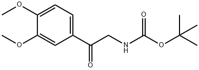 [2-(3,4-DIMETHOXY-PHENYL)-2-OXO-ETHYL]-CARBAMIC ACID TERT-BUTYL ESTER