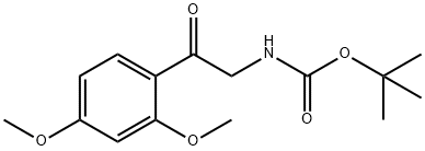 [2-(2,4-二甲氧基-苯基)-2-氧代-乙基]-氨基甲酸叔丁酯