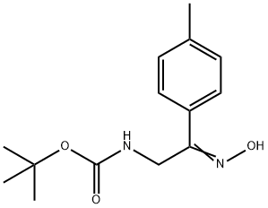 (2-HYDROXYIMINO-2-P-TOLYL-ETHYL)-CARBAMIC ACID TERT-BUTYL ESTER