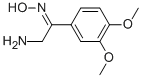 (Z)-2-氨基-1-(3,4-二甲氧基苯基)乙-1-酮肟