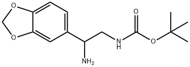 (2-AMINO-2-BENZO[1,3]DIOXOL-5-YL-ETHYL)-CARBAMIC ACID TERT-BUTYL ESTER