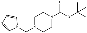 4-IMIDAZOL-1-YLMETHYL-PIPERAZINE-1-CARBOXYLIC ACID TERT-BUTYL ESTER