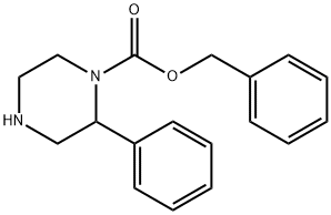 2-PHENYL-PIPERAZINE-1-CARBOXYLIC ACID BENZYL ESTER