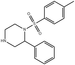 1-(4-methylbenzenesulfonyl)-2-phenylpiperazine