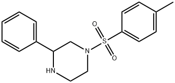 3-PHENYL-1-(TOLUENE-4-SULFONYL)-PIPERAZINE