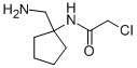 N-(1-AMINOMETHYL-CYCLOPENTYL)-2-CHLORO-ACETAMIDE