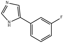 1H-Imidazole,  5-(3-fluorophenyl)-
