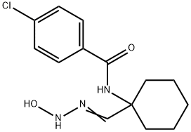 4-CHLORO-N-[1-(N-HYDROXYCARBAMIMIDOYL)-CYCLOHEXYL]-BENZAMIDE