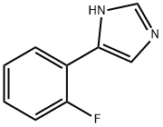 1H-Imidazole,  5-(2-fluorophenyl)-