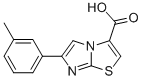 6-M-TOLYL-IMIDAZO[2,1-B]THIAZOLE-3-CARBOXYLIC ACID