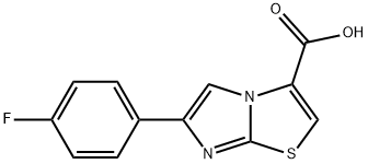 6-(4-氟苯基)咪唑并[2,1-B]噻唑-3-羧酸