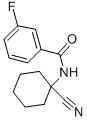 N-(1-CYANO-CYCLOHEXYL)-3-FLUORO-BENZAMIDE