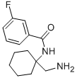 N-(1-(氨基甲基)环己基)-3-氟苯甲酰胺