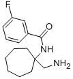 N-(1-AMINOMETHYL-CYCLOHEPTYL)-3-FLUORO-BENZAMIDE