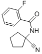 N-(1-CYANO-CYCLOPENTYL)-2-FLUORO-BENZAMIDE