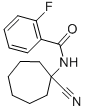 N-(1-CYANO-CYCLOHEPTYL)-2-FLUORO-BENZAMIDE
