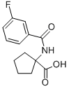 1-(3-FLUORO-BENZOYLAMINO)-CYCLOPENTANECARBOXYLIC ACID