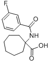 1-(3-FLUORO-BENZOYLAMINO)-CYCLOHEPTANECARBOXYLIC ACID