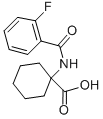 1-(2-FLUORO-BENZOYLAMINO)-CYCLOHEXANECARBOXYLIC ACID