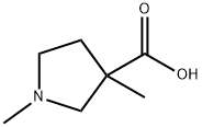 3-DIMETHYLPYRROLIDINE-3-CARBOXYLIC ACID