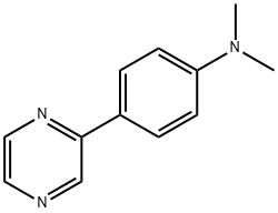 DIMETHYL-(4-PYRAZIN-2-YL-PHENYL)-AMINE