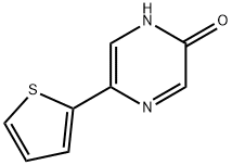 5-THIOPHEN-2-YL-1H-PYRAZIN-2-ONE