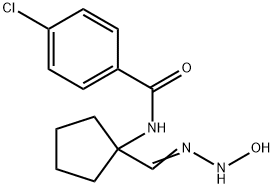 (Z)-4-氯-N-(1-(N||-||-羟基氨基甲酰)环戊基)苯甲酰胺