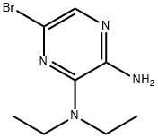 2-氨基-5-溴-3-(二乙胺基)吡嗪