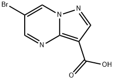 6-溴吡唑并[1,5-A]嘧啶-3-羧酸