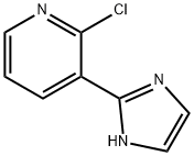 2-CHLORO-3-(1H-IMIDAZOL-2-YL)-PYRIDINE