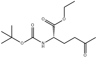 (S)-2-叔丁氧羰基氨基-5-氧代己酸乙酯