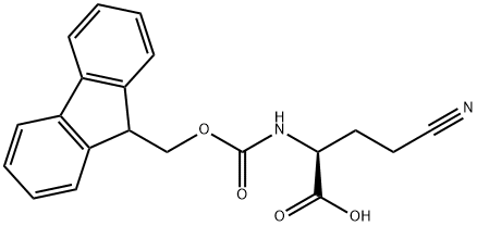 (S)-2-(FMOC-AMINO)-4-CYANOBUTANOIC ACID