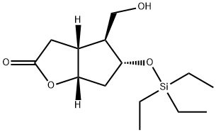 (3AR,4S,5R,6AS)-六氢-4-(羟甲基)-5-[(三乙基硅烷基)氧基]-2H-环戊并[B]呋喃-2-酮(...)