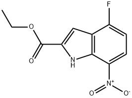4-氟-7-硝基-吲哚-2-羧酸乙酯